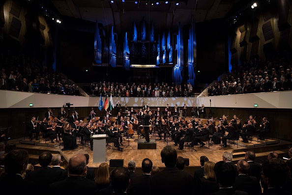 Leipzig Commemorates 25 Years Since 1989 Mass Protests