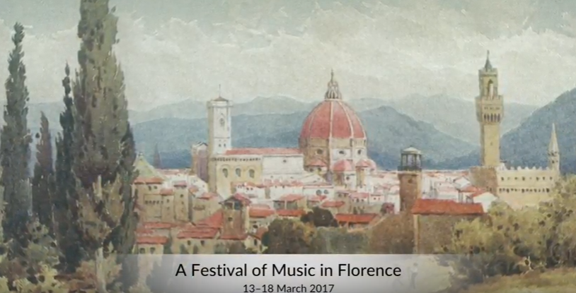 A New Generation Music Festival In Florence To Give Rising Classical Singers A Wider Platform